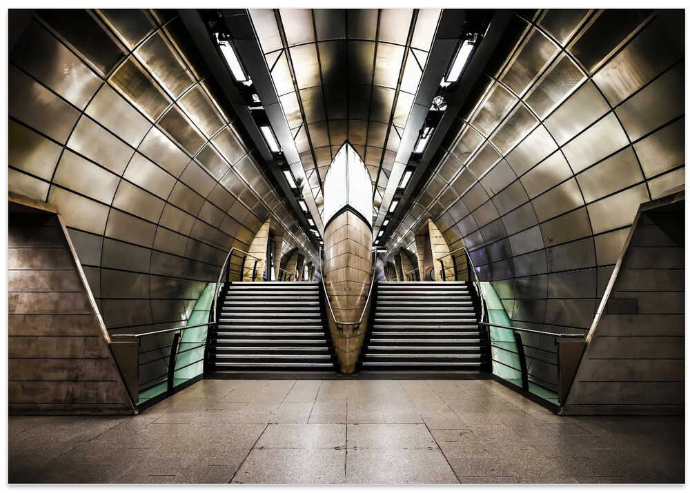 Westminster tube station - London UK