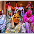 Widows Holi