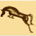 Ink Horse Leap