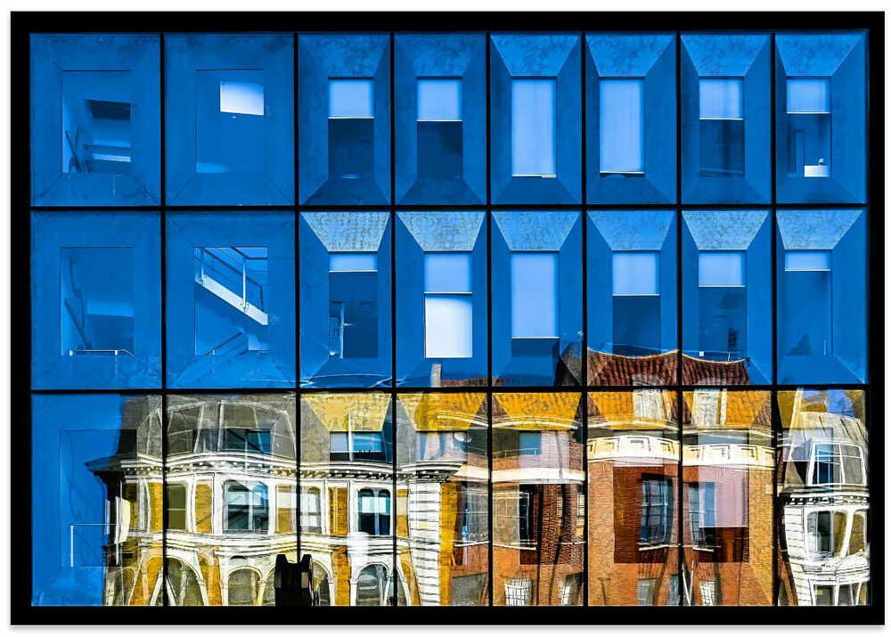 Reflection - London UK