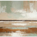 Earthy Tones And Soft Brush Strokes