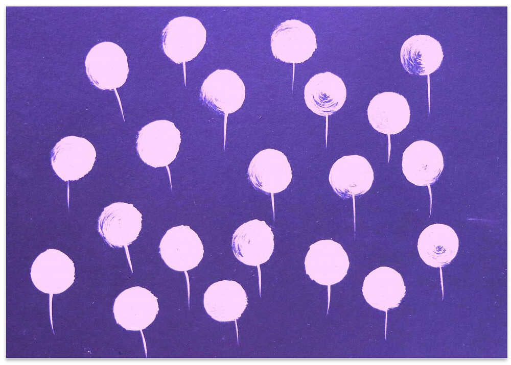 Purple Balloon Dance