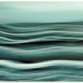 Teal Ocean Waves