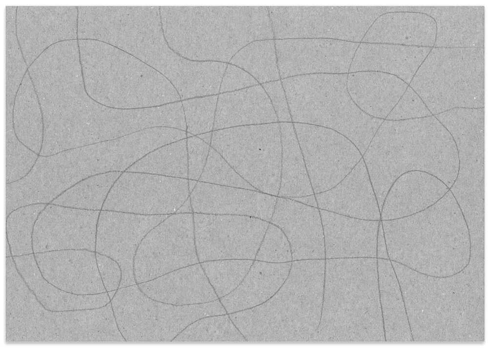 Minimalist Line Drawing