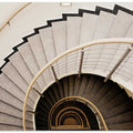 Spiral Staircase Viewed From Above