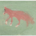 The Fox In Muted Tones