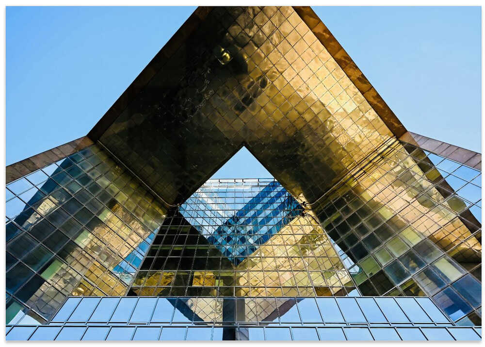 Looking up - London UK