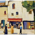 Street Scene In Mallorca