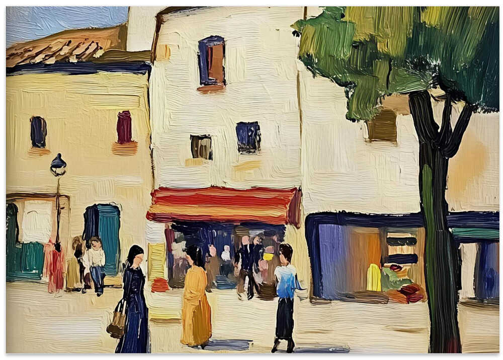 Street Scene In Mallorca