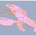 Neon Lobster Vibes