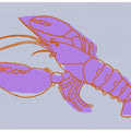 Vivid Lobster Lines