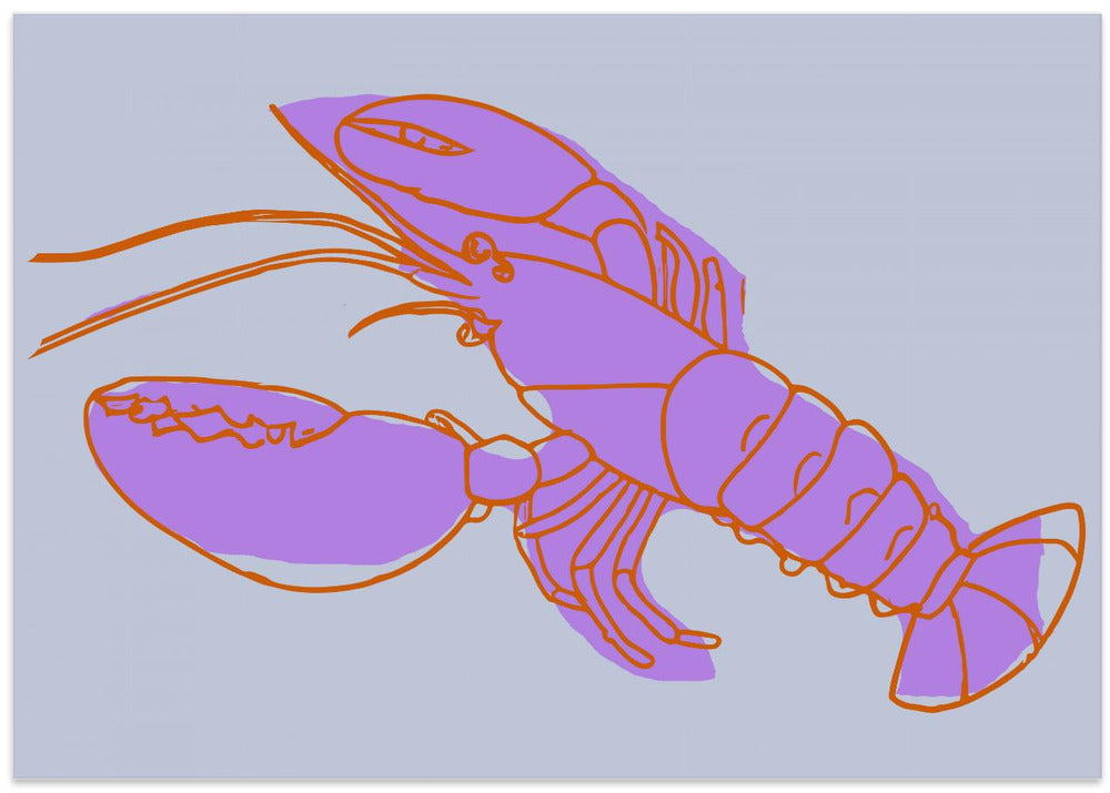 Vivid Lobster Lines