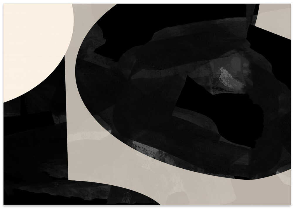 Geometric Shapes And Neutral Tones