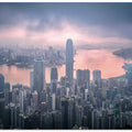 Hong Kong Foggy Sunrise