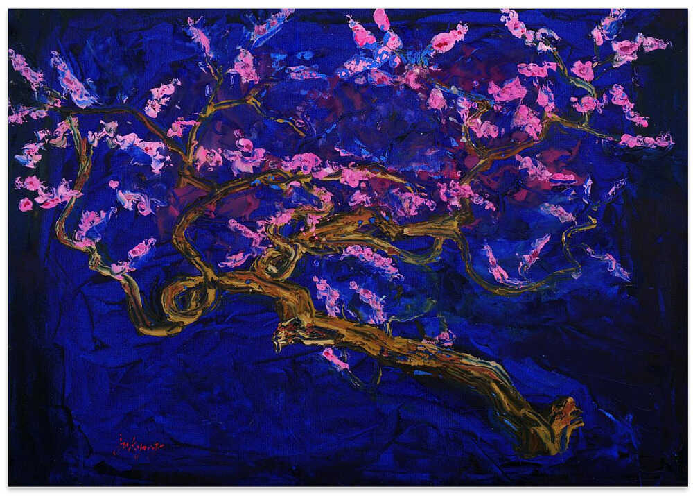 Vibrant Fusion Of Abstract And Impressionistic Styles