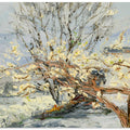 Pear Tree Flower Landscape