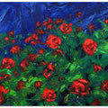 Red Roses Landscape