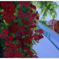 Street Of Red Roses