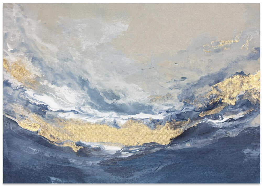 Golden Horizon Waves