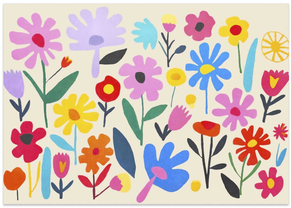 Groovy Summer Meadow