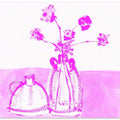Purple Vase Still Life
