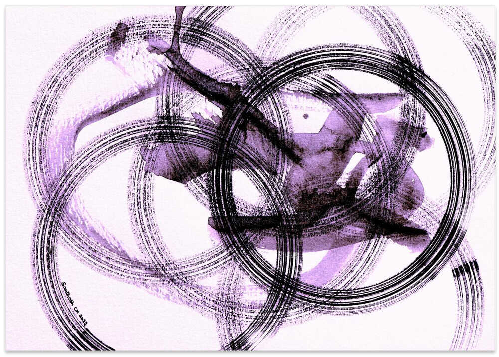 Violet Circles Dance