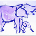 Violet Elephants