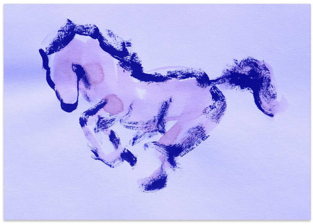 Majestic Brushstroke