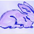 Lilac Bunny Dreams