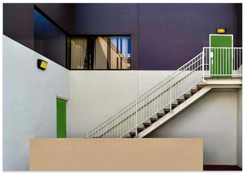 Urban textures - Los Angeles California