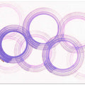 Purple Circles Harmony