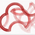 Whirling Red Curves