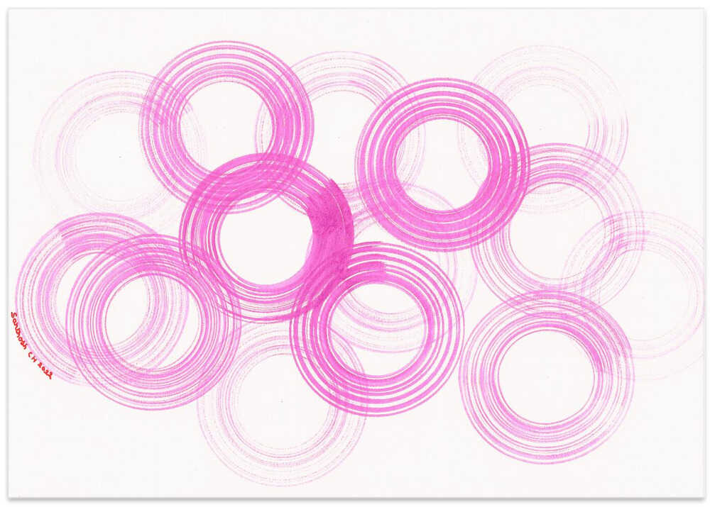 Pink Circles Dance