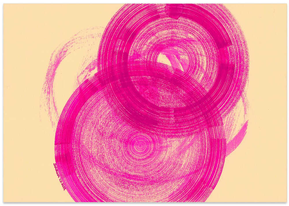 Vibrant Circles Dance