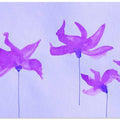 Purple Petal Dance