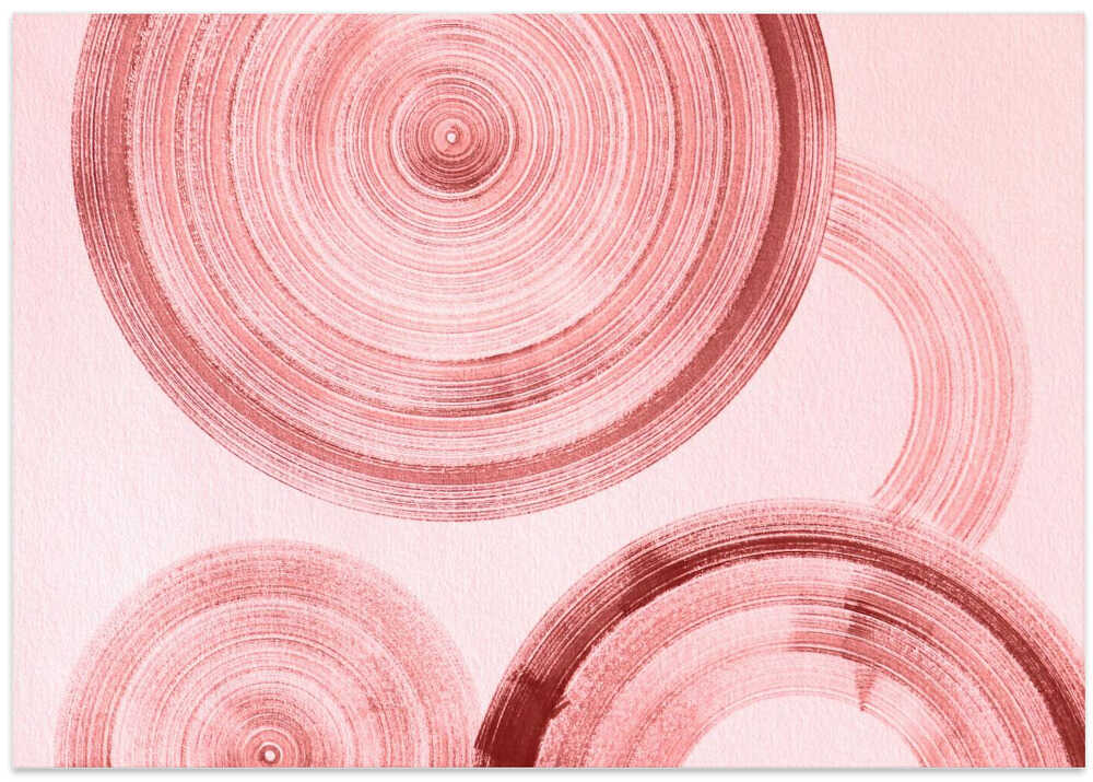 Circles in Rose