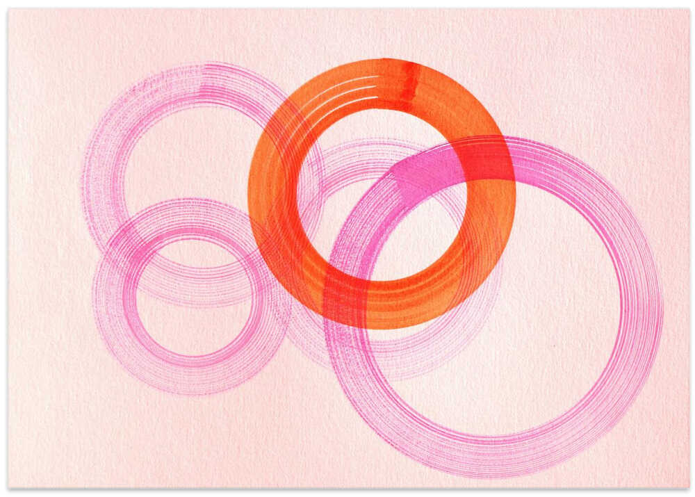 Vibrant Circles Dance