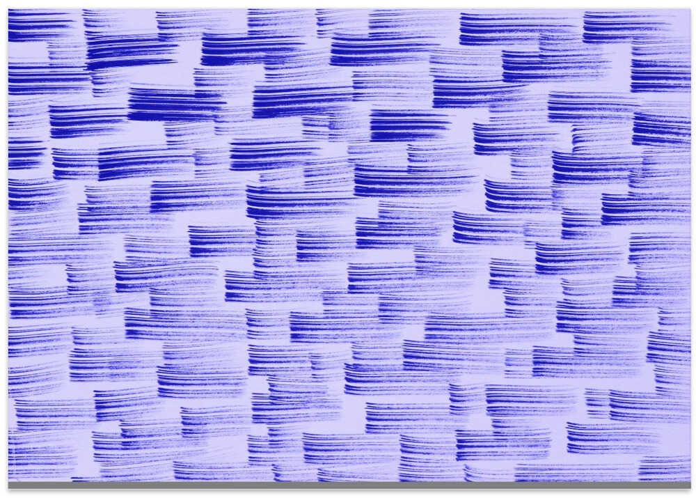 Indigo Brushwaves