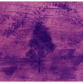Solitary Purple Tree