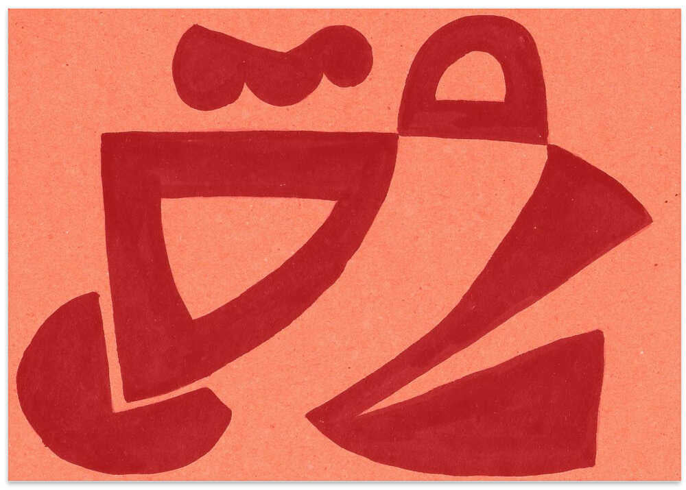 Abstract Shapes Dance