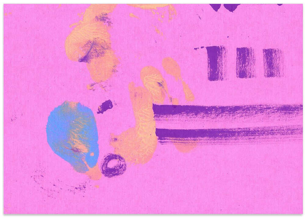 Vibrant Brushstrokes