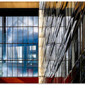 Reflections in glass - Stockholm, Sweden