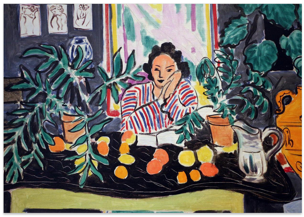 Interno Con Vaso Etrusco 1940