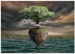 Art Prints of Parallel world 2