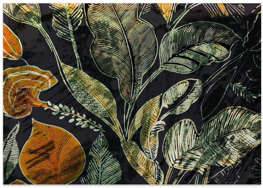 Lush Tropical Layers