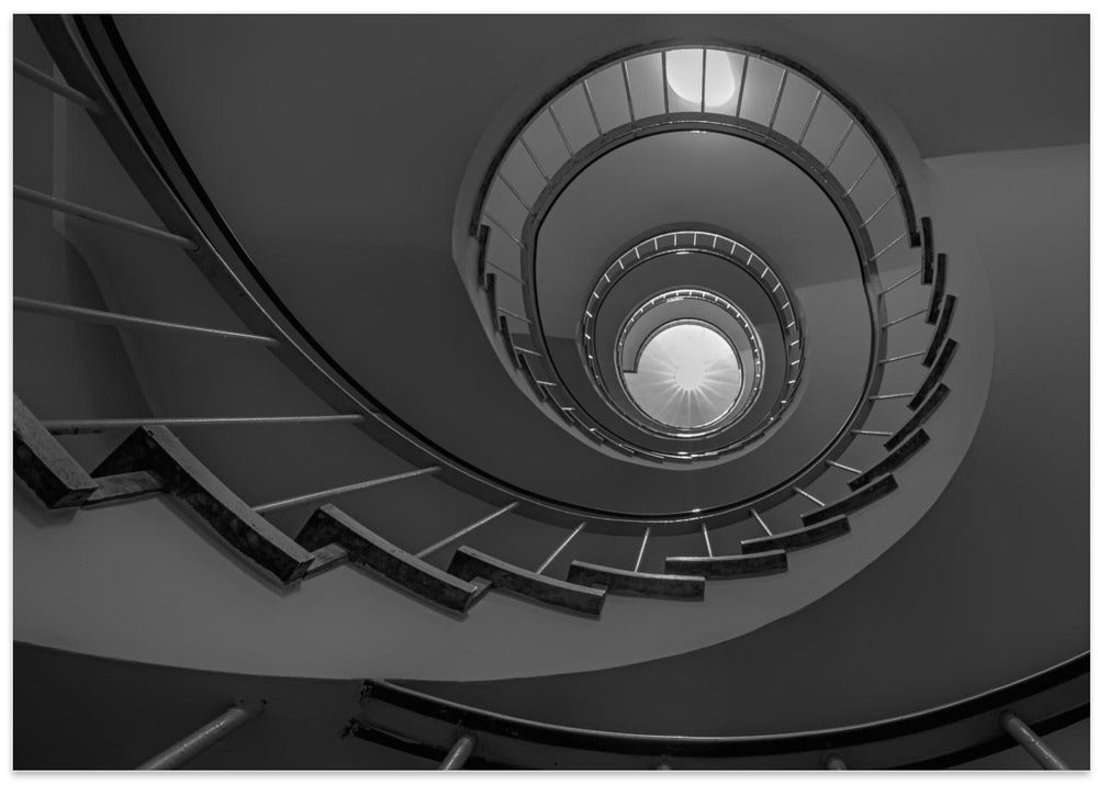 spiral staircase