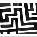 Monochromatic Maze
