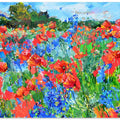 Poppy field