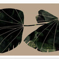 Lush Leaf: Graphic Plant Print No.1