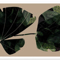 Lush Leaf: Graphic Plant Print No.2